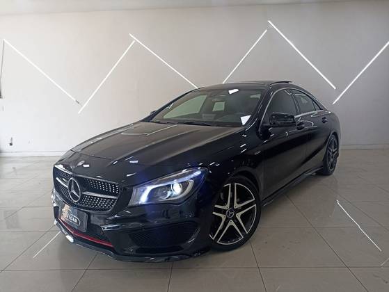 MERCEDES-BENZ CLA 250 2.0 SPORT 16V TURBO GASOLINA 4P AUTOMÁTICO